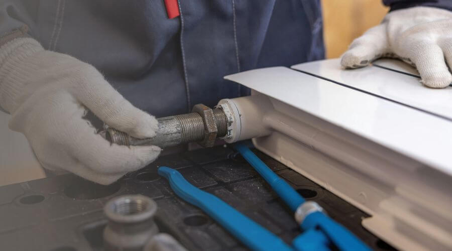 Professional water heater repair services in Farlington, KS